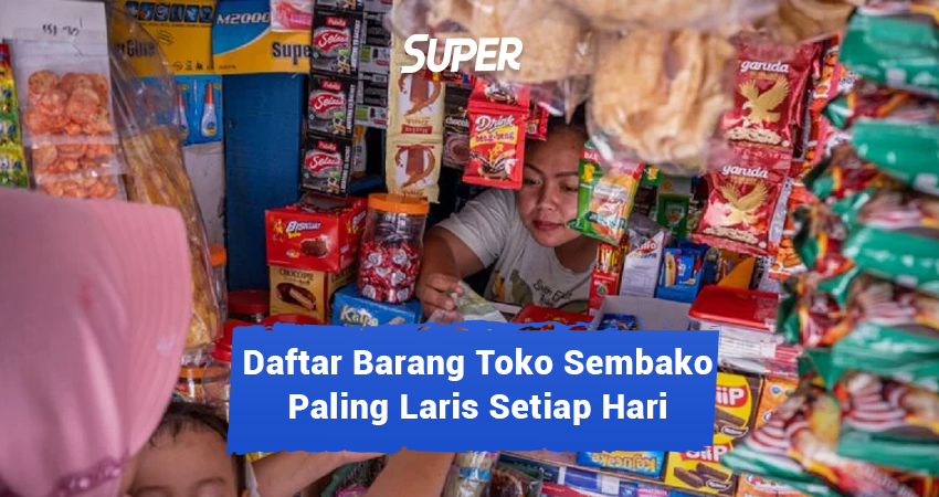 Toko Sembako Pak Salam: Solusi Belanja Harian yang Mudah di Cilacap
